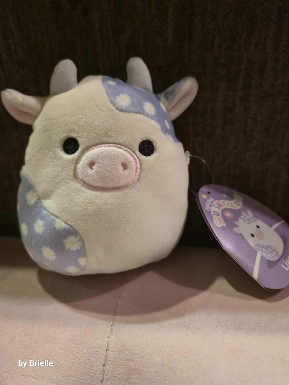 Squishmallow Liesel the Cow NEW